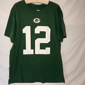 Green Bay Packers (Rodger’s) Tee - Size Large